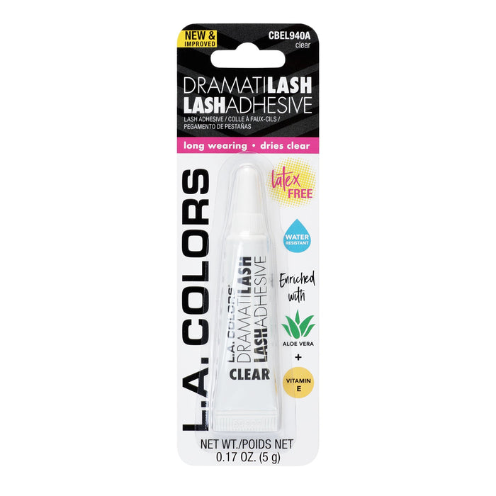 La Colors Eyelash Glue 0.17oz - ikatehouse