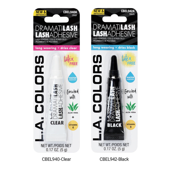 La Colors Eyelash Glue 0.17oz - ikatehouse