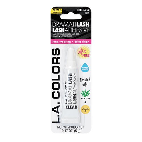 La Colors Eyelash Glue 0.17oz - ikatehouse
