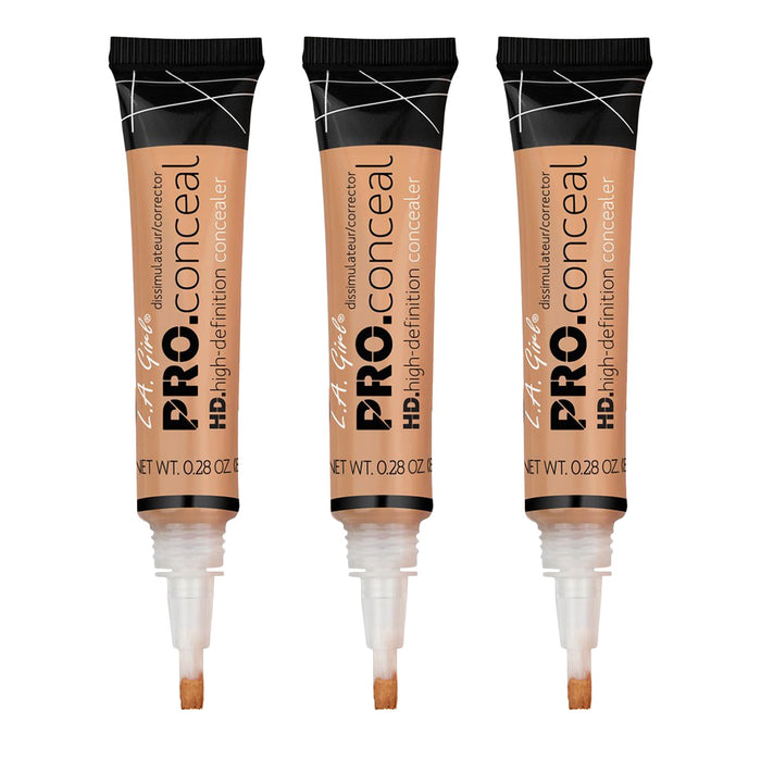 LA GIRL Pro Conceal Warm Honey Color 3Pcs Set - ikatehouse