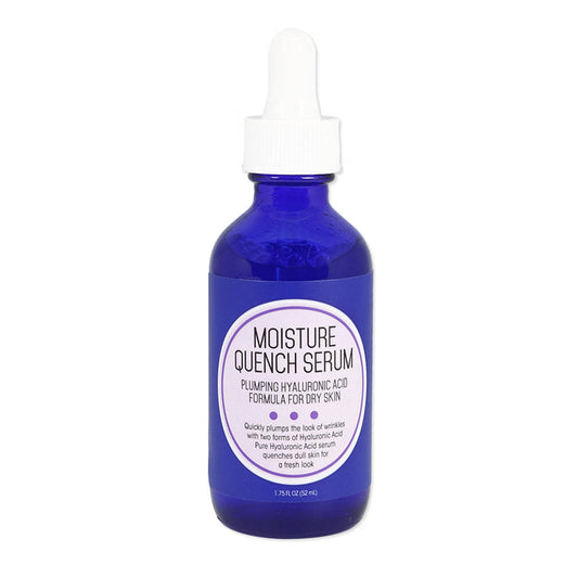 LA Radiance Moisture Quench Serum Plumping Hyaluronic Acid Formula for Dry Skin 1.75oz - ikatehouse