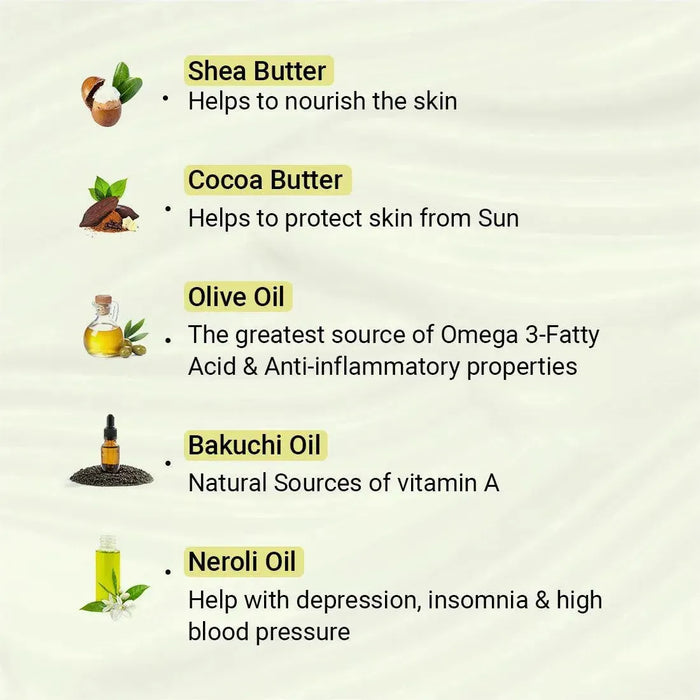 Lab Fresh Deep Nourishing Butter Candle - From 30+ Enriched with Bakuchi & Neroli Oil, Prevents Acne, Wrinkles, Ageing & Dry Skin - Keya Seth Aromatherapy