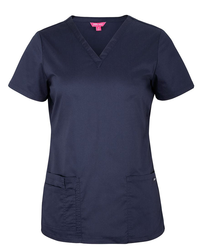 Ladies Premium Scrub Top | 4SPT1