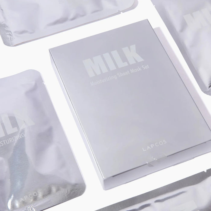 LAPCOS Daily Sheet Mask Milk - mikropluošto kaukė su pienu