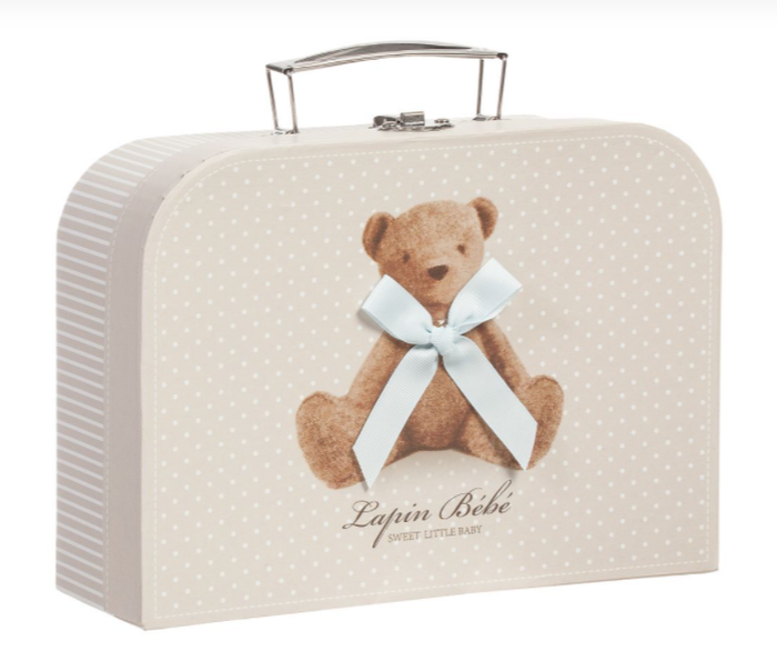 Lapin House Blue & White Cotton Shortie