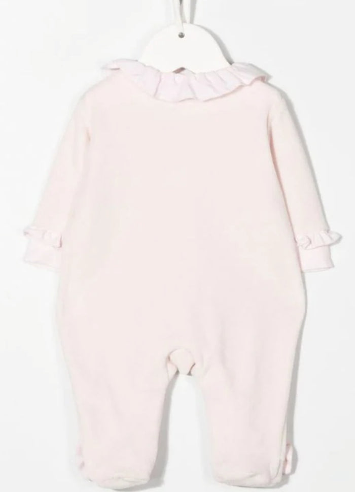 LAPIN HOUSE Bow Detail Babygrow Set