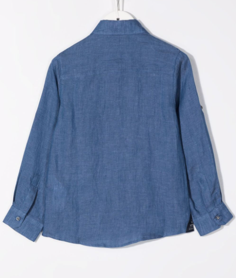 LAPIN HOUSE button down linen shirt