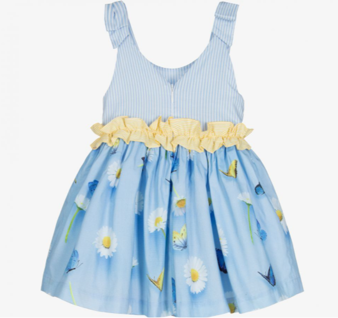 LAPIN HOUSE cotton baby dress