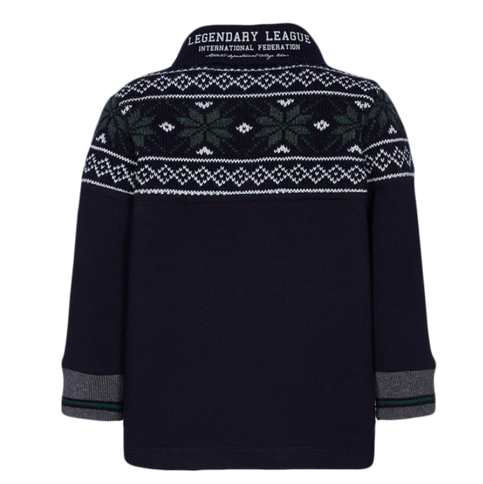 LAPIN HOUSE knitted sweater
