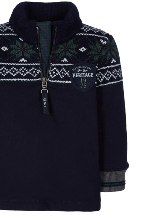 LAPIN HOUSE knitted sweater