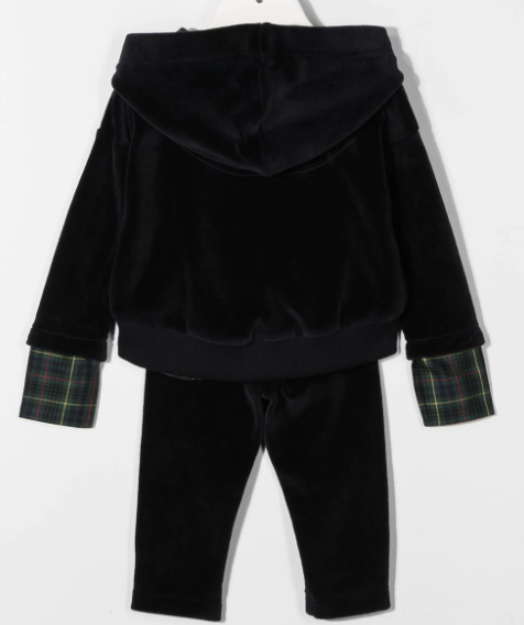 Lapin House teddy bear 2 piece tracksuit