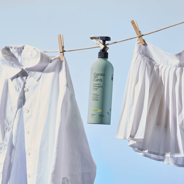 Guests On Earth-Laundry Detergent - Green Hinoki-Home-GOE_PRODUCT_202546499-The Detox Market |