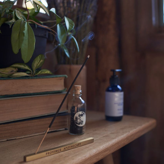 Province Apothecary-Lavender Essential Oil Incense-Home-incensepost2-The Detox Market |