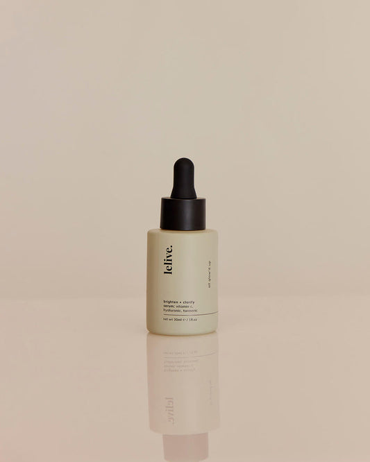 Lelive - all glow'd up | brighten + clarify serum