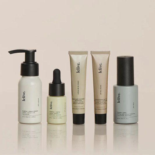 Lelive - own the glow: mini icons | 7-piece set