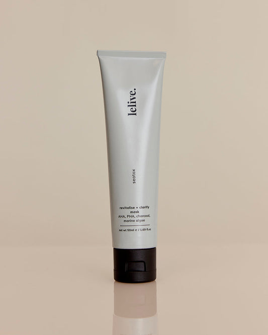 Lelive - seatox | revitalise + clarify mask