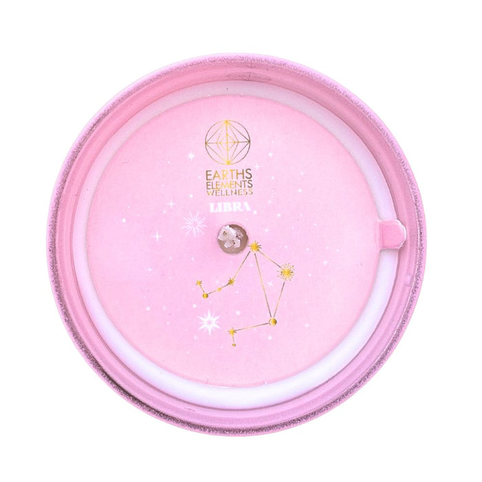 Libra Zodiac Candle