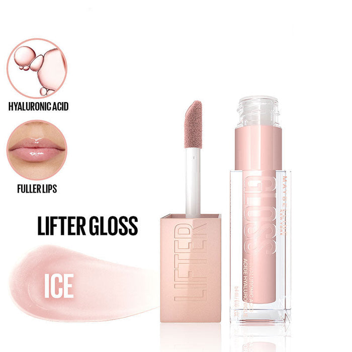 Lifter Gloss Hydrating Lip Gloss with Hyaluronic Acid - The Divine Beauty