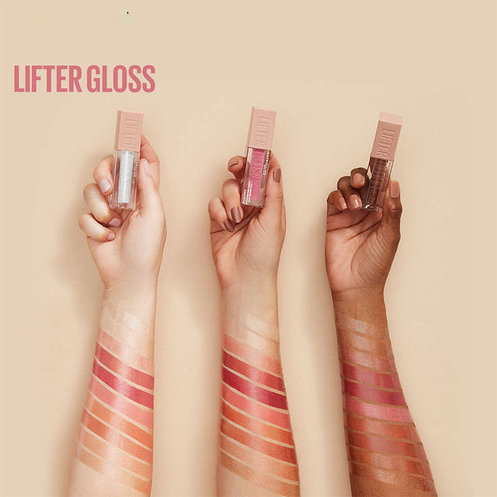 Lifter Gloss Hydrating Lip Gloss with Hyaluronic Acid - The Divine Beauty