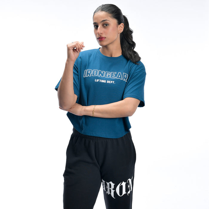Lifting Dept Crop Top - IRONGEAR Fitness