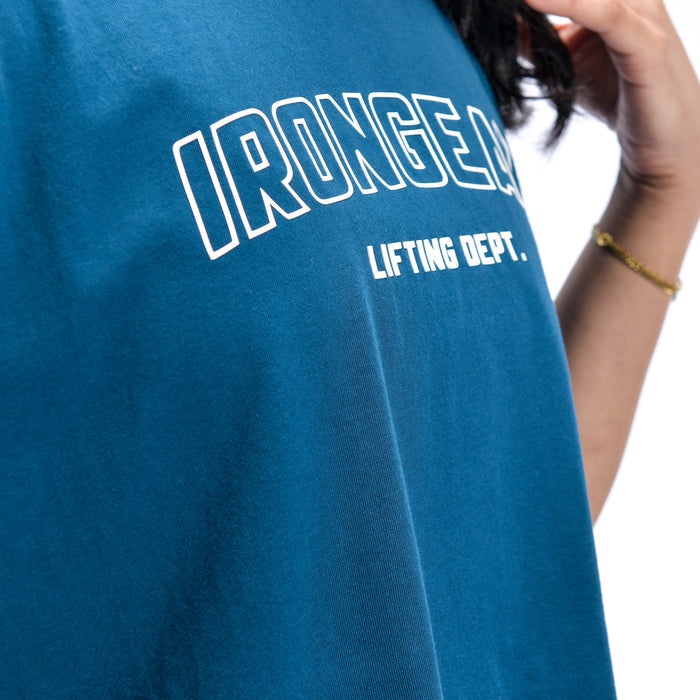 Lifting Dept Crop Top - IRONGEAR Fitness