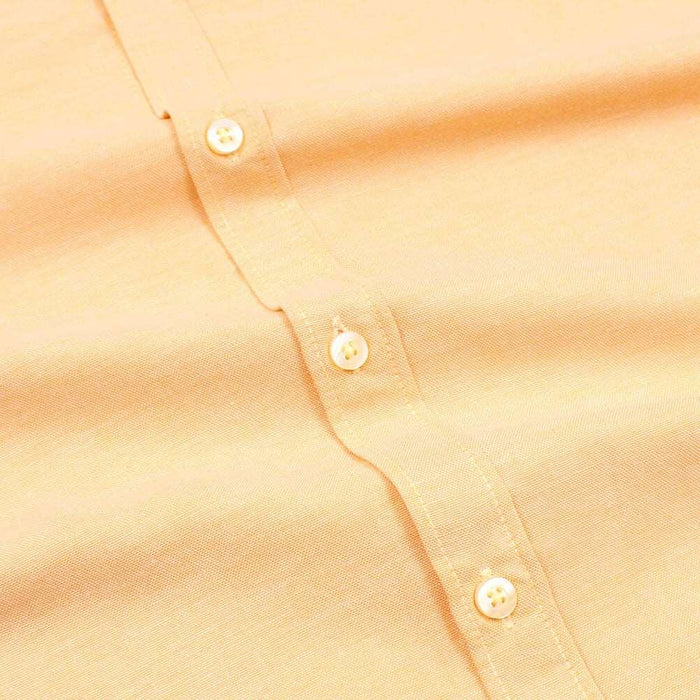Bachelor Blue Oxford Shirt Yellow Oxford Shirt Light Apricot Oxford Shirt
