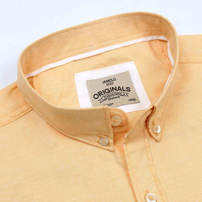 Light Apricot Oxford Shirt Light Apricot Oxford Shirt