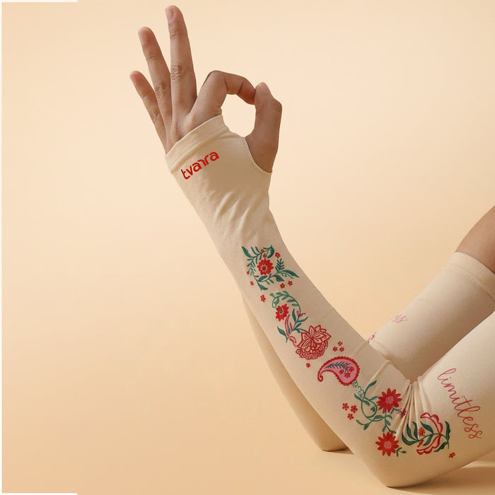 Limitless Arm Sleeves for Women - Skin
