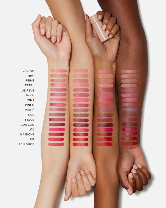 Lip Suede Matte Lipstick - Je Rêve