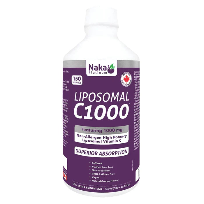 NakaPlatinum LiposomalC1000 750ml