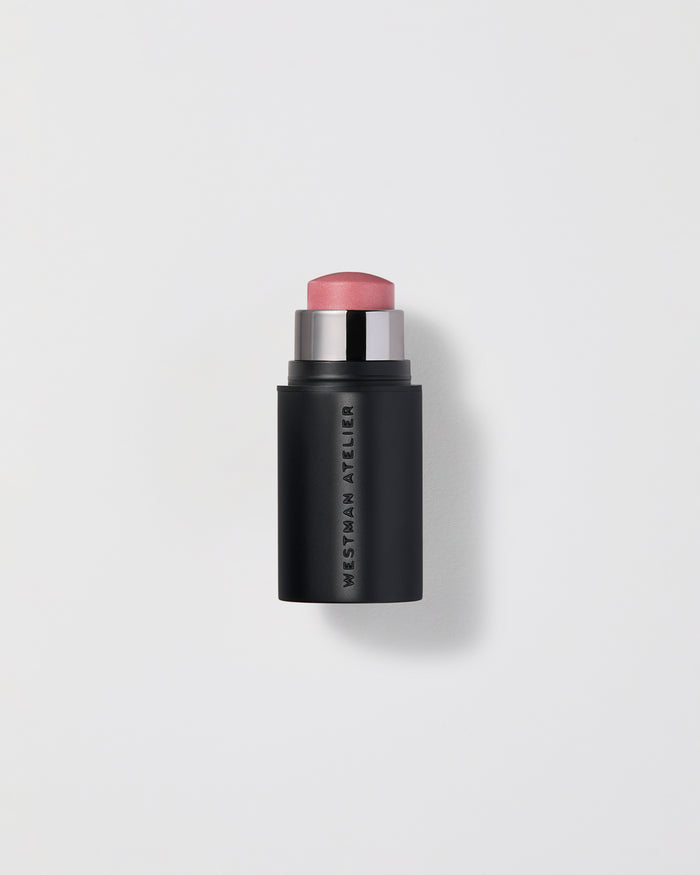 Petite Lit Up in Petal against a grey background.