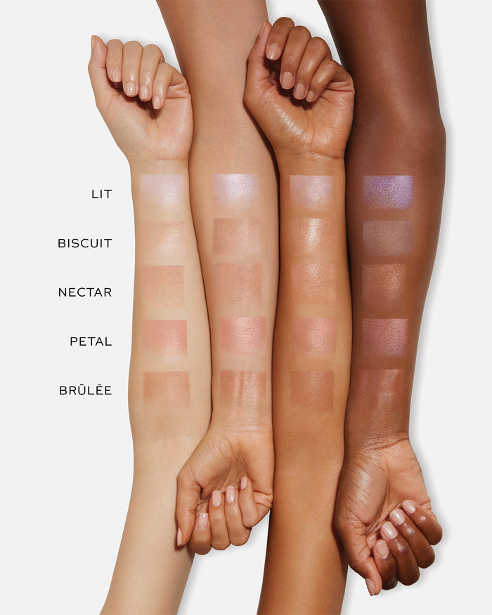 Lit Up Highlight Stick - Petal