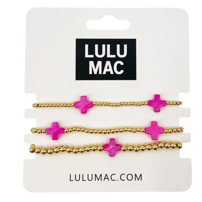 LM- HOT PINK Bracelets