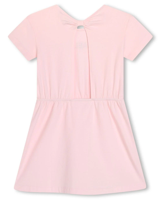 MICHAEL KORS Logo-print organic-cotton dress