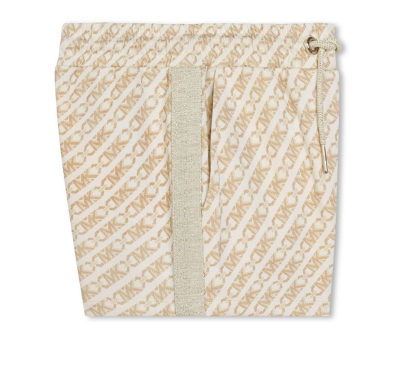 MICHAEL KORS logo-print smart shorts