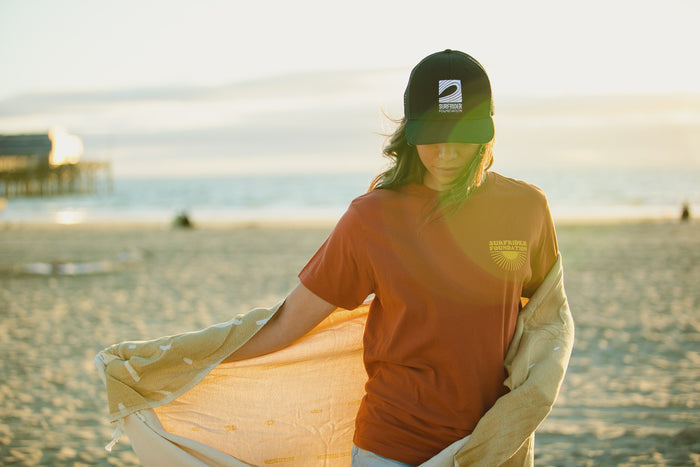 Logo Trucker Hat (Black)