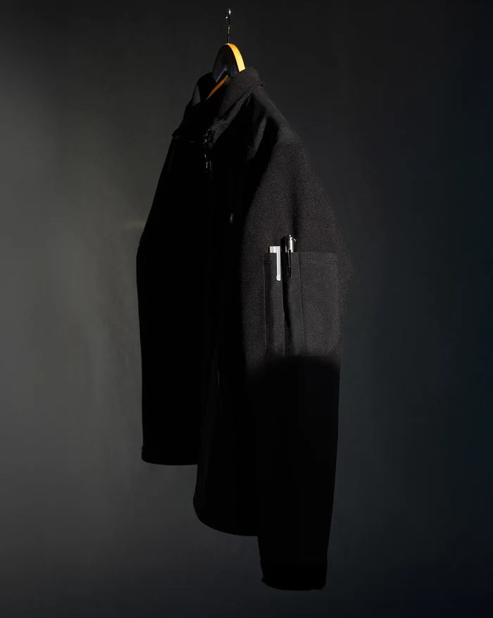 Lomar Unisex Scrub Jacket