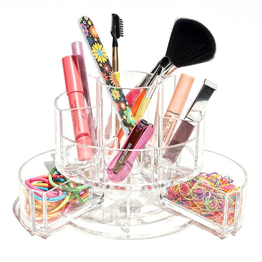 London Soho New York Expandable Acrylic Cosmetic Organizer - ikatehouse