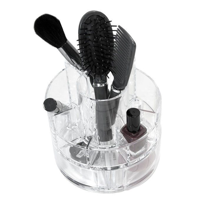 London Soho New York Expandable Acrylic Cosmetic Organizer - ikatehouse
