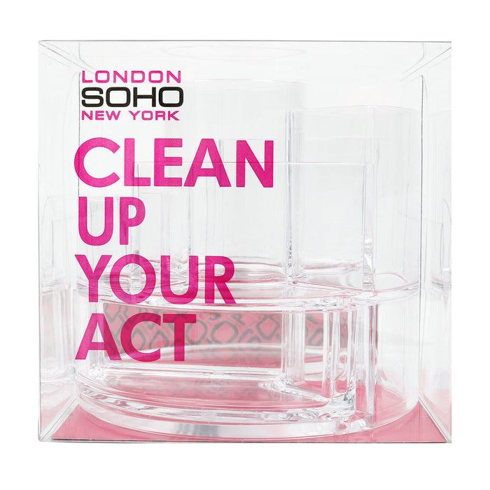 London Soho New York Expandable Acrylic Cosmetic Organizer - ikatehouse