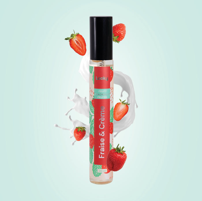 Looky Mini-Fragrance #1 - Fraise & Crème