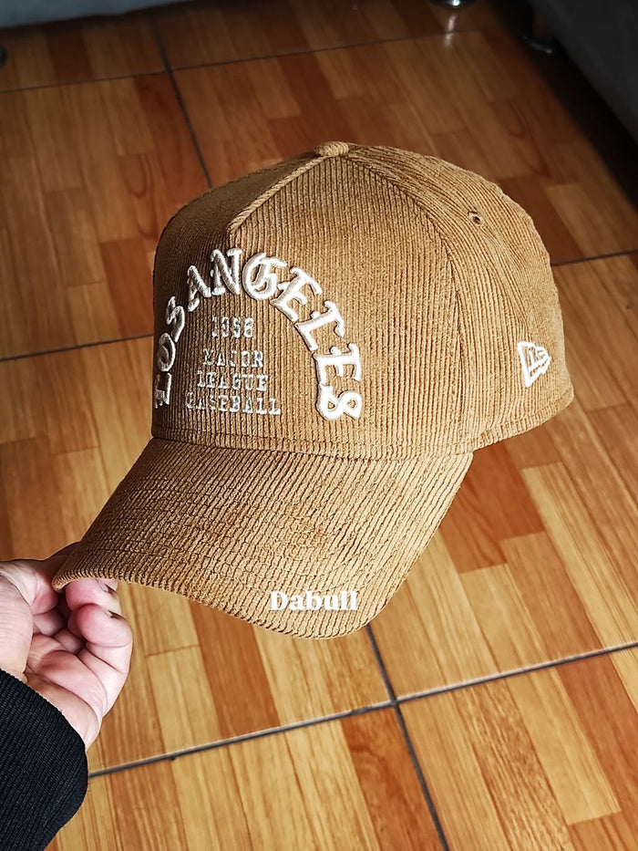 LOS ANGELES DODGERS 40TH ANIVERSARIO CORDUROY NEW ERA 9FORTY A-FRAME