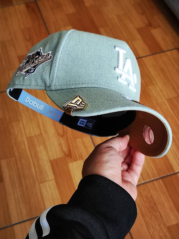 Los Angeles Dodgers'Denim White' 9FORTY A-Frame Snapback