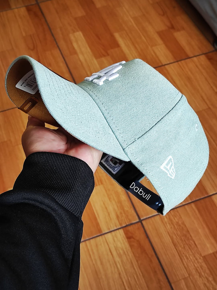 Los Angeles Dodgers'Denim White' 9FORTY A-Frame Snapback