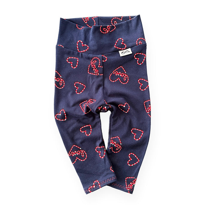 Love Hearts on Blue Lounge Set