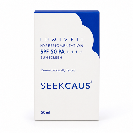 Lumiveil Hyperpigmentation SPF 50 PA++++ Sunscreen