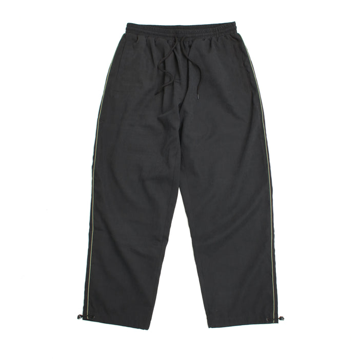 Luna Shell Track Bottoms (Black/Green)