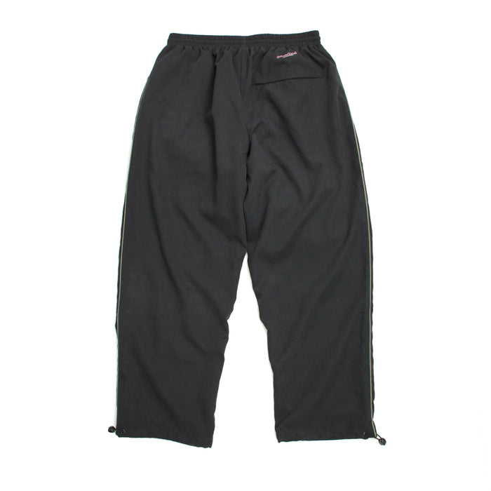 Luna Shell Track Bottoms (Black/Green)