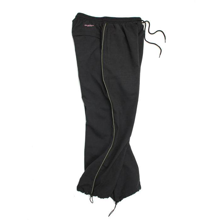 Luna Shell Track Bottoms (Black/Green)