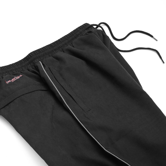 Luna Shell Track Bottoms (Black/Grey)